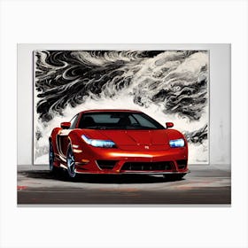 Lamborghini 219 Canvas Print