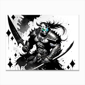 Dark Knight 2 Canvas Print