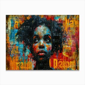 Dream Big - Dream Girl Canvas Print