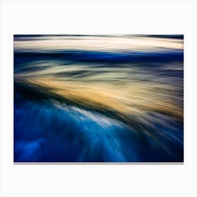 The Uniqueness Of Waves 4 Canvas Print