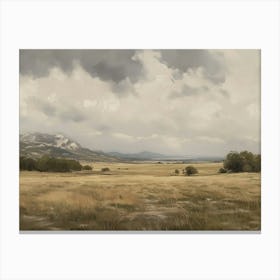 Mountain Meadow 4 Canvas Print