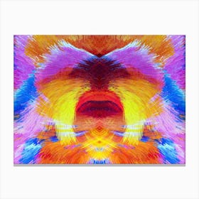 Psychedelic Painting Canvas Print