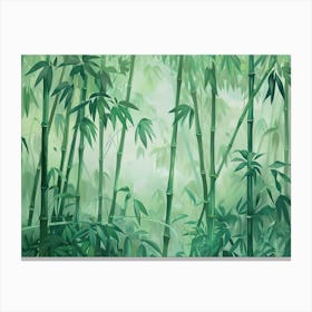 Bamboo Forest (13) Canvas Print