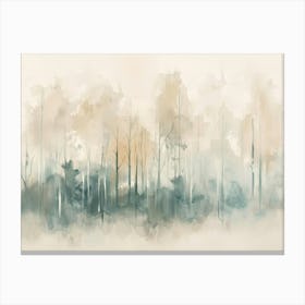 Forest Ii Canvas Print