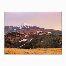 Mount Humphrey Canvas Print