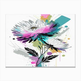 Chrysanthemum 3 Canvas Print