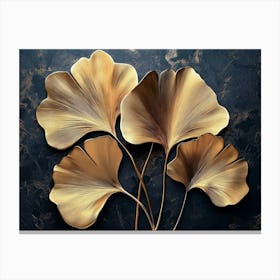 Ginkgo Leaves 9 Canvas Print