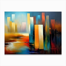 Abstract Art Picture(103) Canvas Print