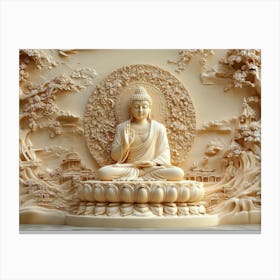 Buddha 1 Canvas Print