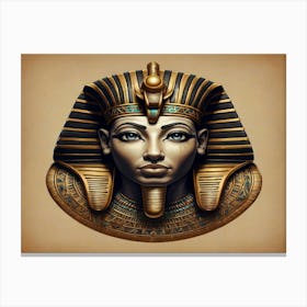 Pharaoh Mask 1 Canvas Print