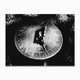 Sun Dial Canvas Print