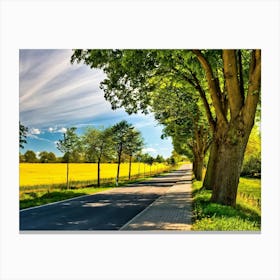 Country Road Canvas Print