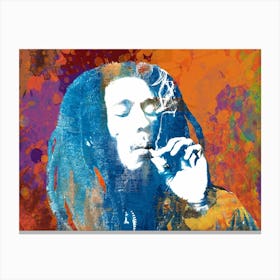 Bob Marley Canvas Print