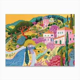 Italia Canvas Print