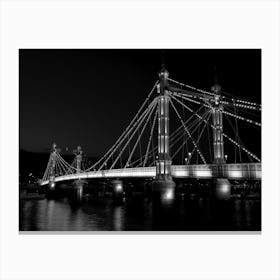 Albert Bridge I Canvas Print