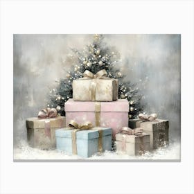 Christmas Presents 23 Canvas Print