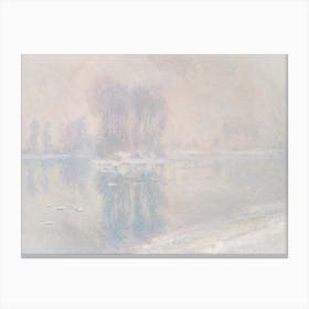 Ice Floes (1893), Claude Monet Canvas Print