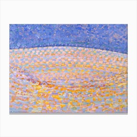 Dune III, Piet Mondrian Canvas Print