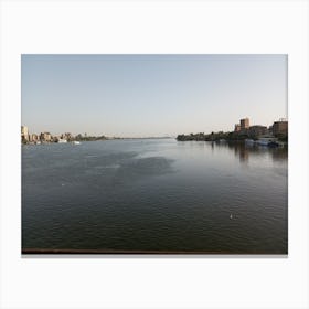 Nile River 1 Canvas Print