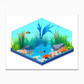 Fish Tank Canvas Print