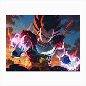 Dragon Ball Z 43 Canvas Print