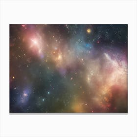 Interstellar Canvas Print