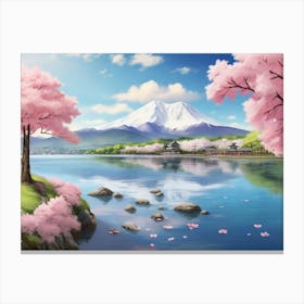 Sakura Blossom Canvas Print