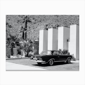 Palm Springs, Mid Century Architecture Canvas Print