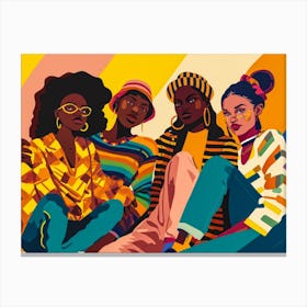 Women Of Color 9 Canvas Print