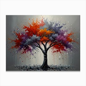 Tree Of Life 8 Canvas Print