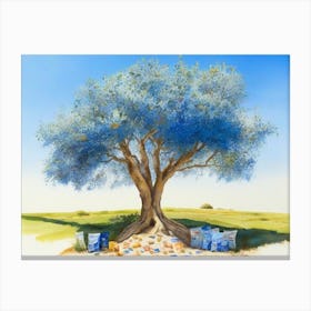 Olive Tree 1 Canvas Print