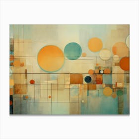 Abstract Painting 5 Canvas Print