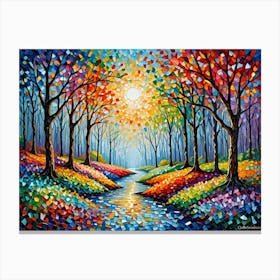 Forest Canvas Print