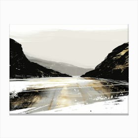 Scotland Road 2 Canvas Print