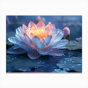 Lotus Flower 33 Canvas Print