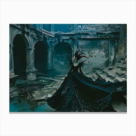 Dark Queen Canvas Print