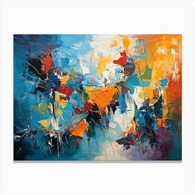 F Canvas Print