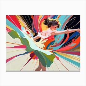 Dancer 6 Canvas Print