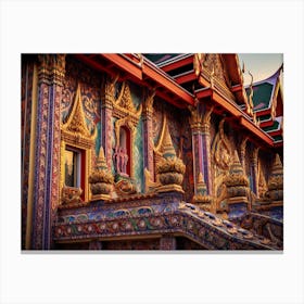 Bangkok, Thailand 1 Canvas Print