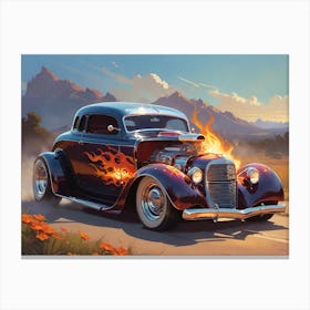 Hot Rod 14 Canvas Print