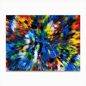 Abstract Painting 50 Canvas Print