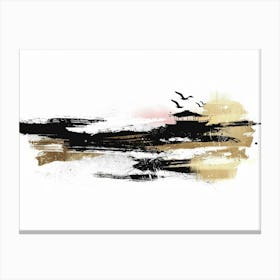 Abstract Painting 1755 Canvas Print