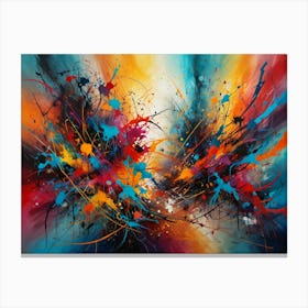 Abstract Painting 6 Canvas Print