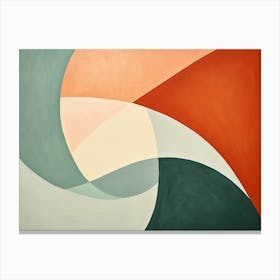 Abstract Painting 34 Canvas Print