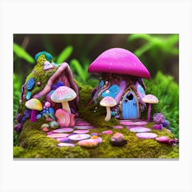 Fairy Garden 1 Canvas Print