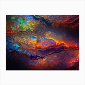 Stunning Opal ¹¹ Canvas Print