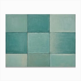 Squares 3 Canvas Print