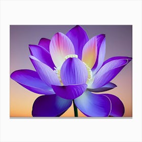 Lotus Flower Canvas Print