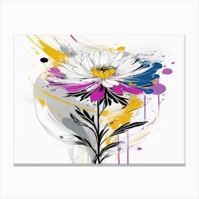 Daisy 1 Canvas Print