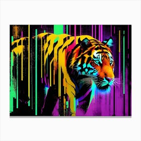 Tiger Painting 18 Canvas Print